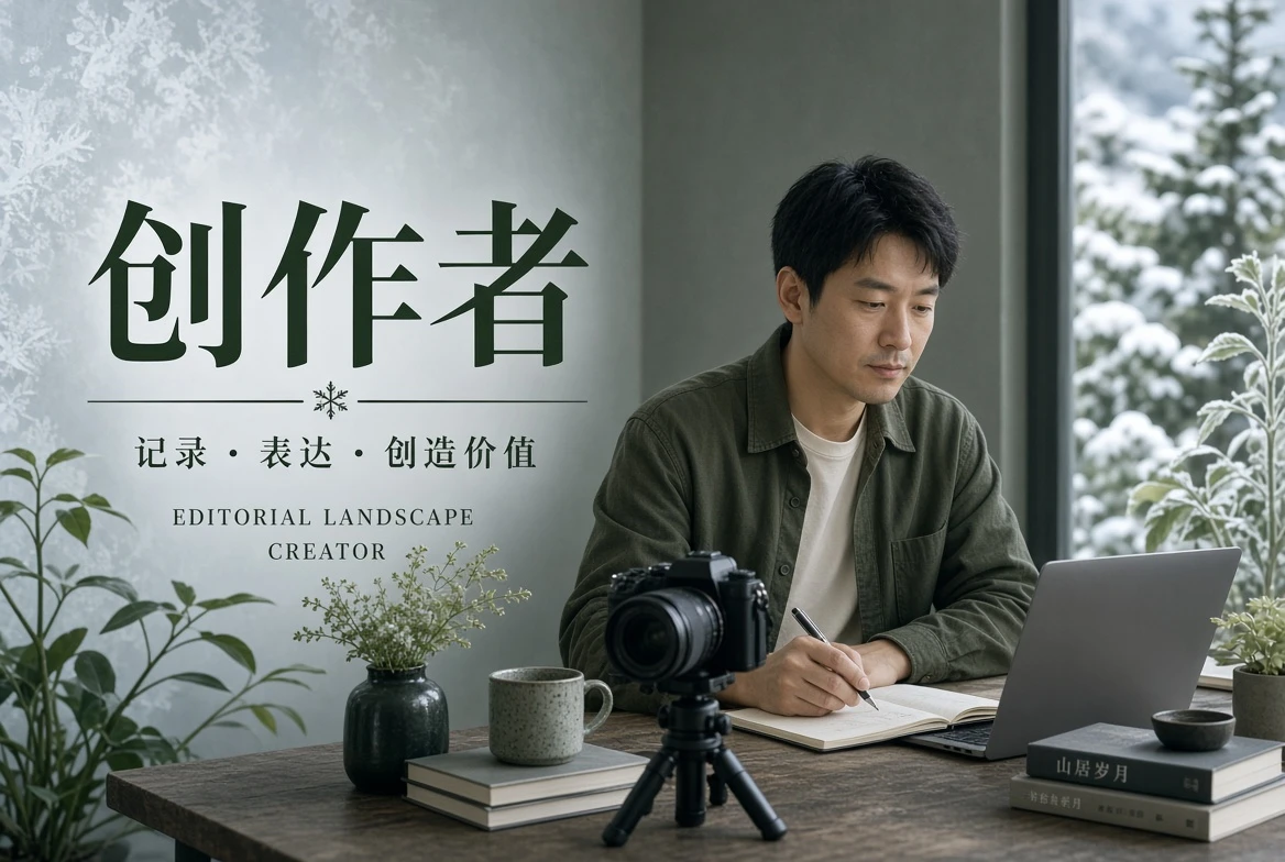 创作者公开专题