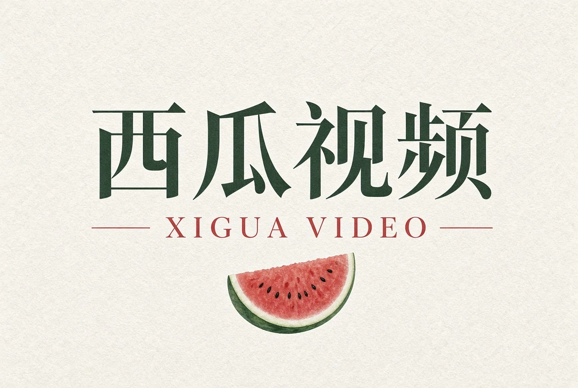 西瓜视频品牌说明
